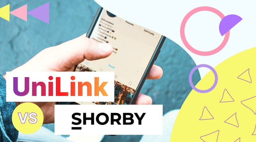 Why is UniLink better alternative to Shorby?