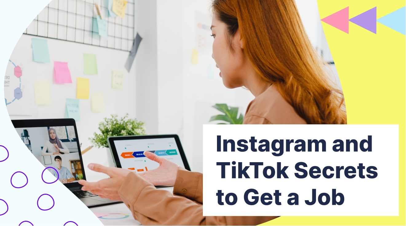 Instagram and TikTok Secrets for Job Seekers by Wonsulting