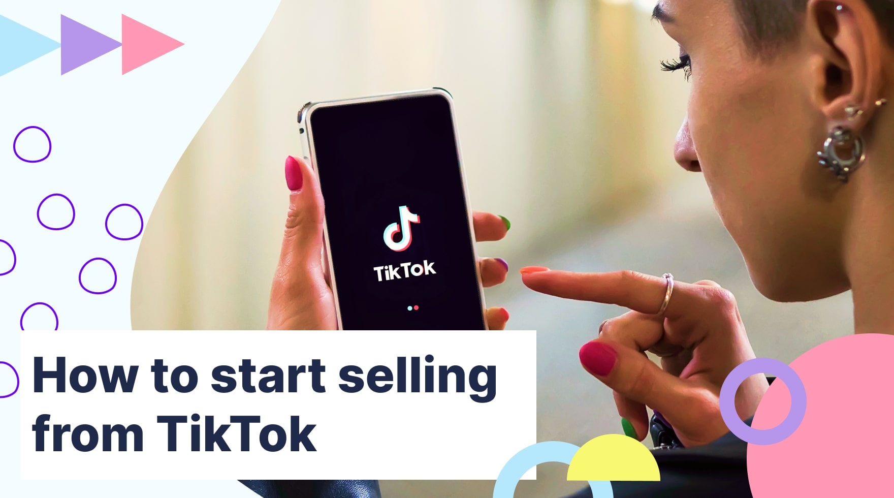 How to start selling from TikTok